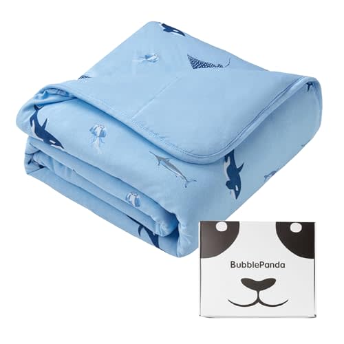 Sea Life Bamboo Baby Blanket