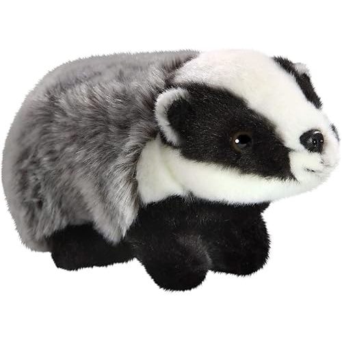 Carl Dick Badger 9.5 inches, 24cm, Plush Toy, Soft Toy, Stuffed Animal 2964