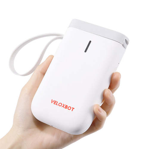 VeloxBot Label Printer (+White Labels): White