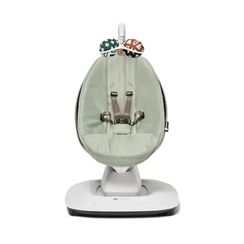 4moms MamaRoo Multi-Motion Baby Swing, Bluetooth Enabled with 5 Unique Motions, Sage