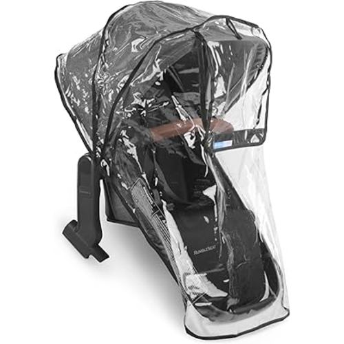 UPPAbaby RumbleSeat Rain Shield / Compatible with RumbleSeat models 2015-2019, V2, V2+, and V3 / Waterproof and Windproof Coverage / Ventilated Design / Quick Attachment / Easy Access to Child
