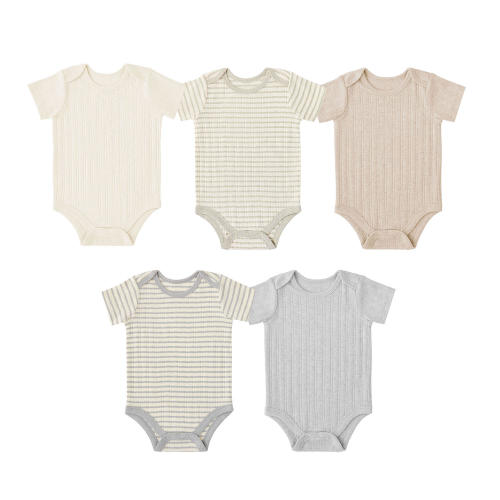 Member's Mark Baby 5-Pack Organic Cotton Bodysuit - Sam's Club