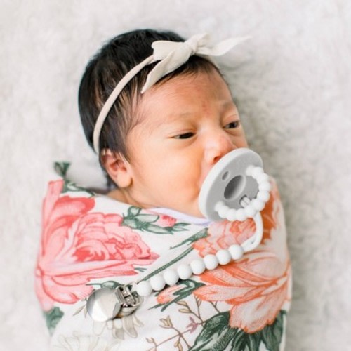 Ryan & Rose Silicon Pacifier Clip