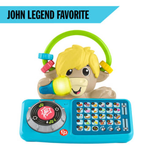 Fisher-Price Link Squad A To Z Yak Baby Learning Toy With Music & Lights