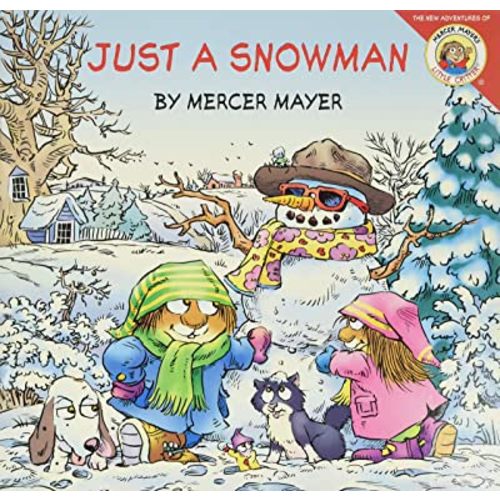 Little Critter: Just a Snowman: A Winter and Holiday Book for Kids