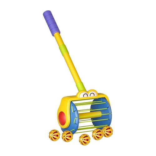 Push Along Walking Toys, Walking Toddlers Toy, Interactive Preschool Toddlers Push Toy, Baby Crawling for Walking, Vacuum Cleaner