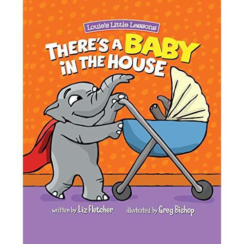 There's a Baby in the House: A Sweet Book About Welcoming A New Sibling (Brave Kids Press)