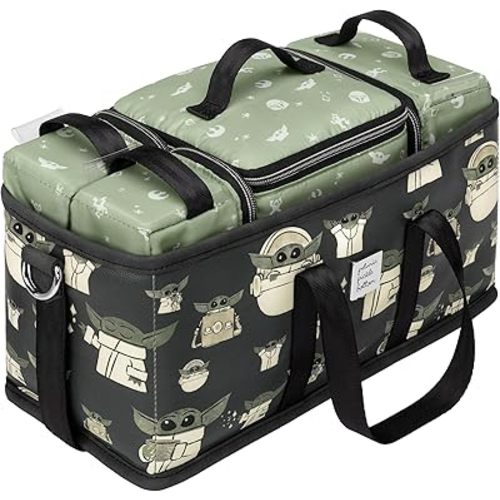 Petunia Pickle Bottom Deluxe Kit, Baby Diaper Caddy Organizer, Organize Diaper Bag, Stroller, Nursery, Disney Star Wars, The Child