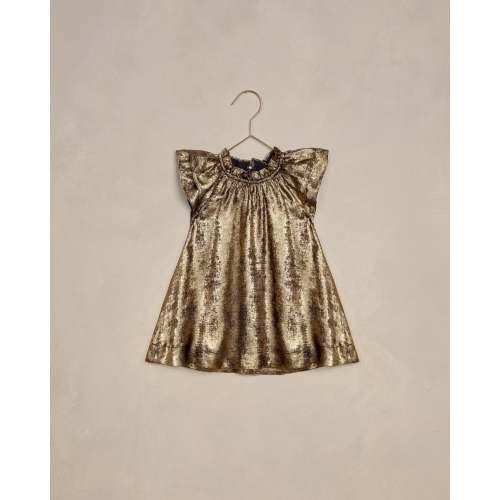 NORALEE Isabella Dress || Gold - size 12M