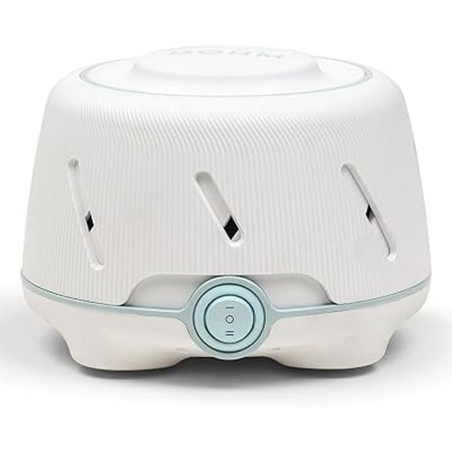 Marpac Yogasleep Dohm, The Original White Noise Machine, Soothing Natural Sound from a Real Fan, Noise Cancelling, Sleep Therapy, Office Privacy, Travel for Adults & Baby, 101 Night Trial, White/Blue