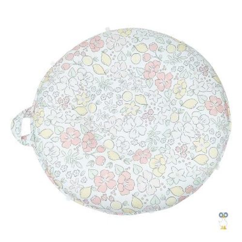 Goosewaddle Forest & Lilac Gray Children's Pello Floor Cushions - 12 Mo+