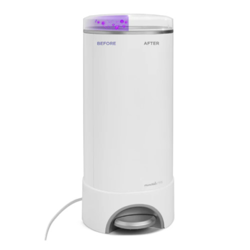 UV Sterilizing Diaper Pail | Baby Diapering & Nursery Essentials | Munchkin