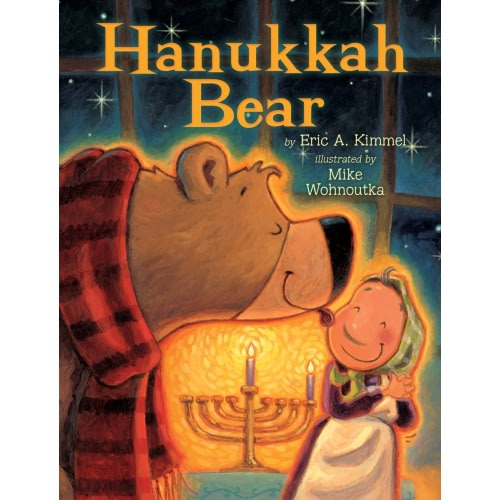 Hanukkah Bear a book by Eric A. Kimmel and Mike Wohnoutka - Bookshop.org US