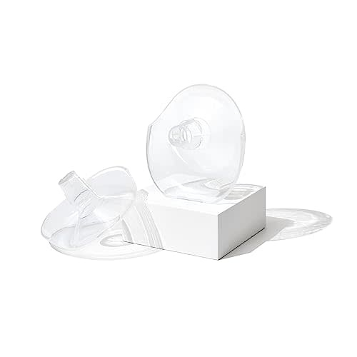 Willow Go - Hands Free Breast Pump - Wearable Breastfeeding Pump - Portable, Electric, Cordless, & 9 Levels of Hospital Grade Suction Strength - Postpartum Essentials - 27mm Flanges - 2pk