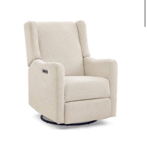 Delta Children Mercer Electronic Power Recliner And Swivel Glider – Bambi Baby