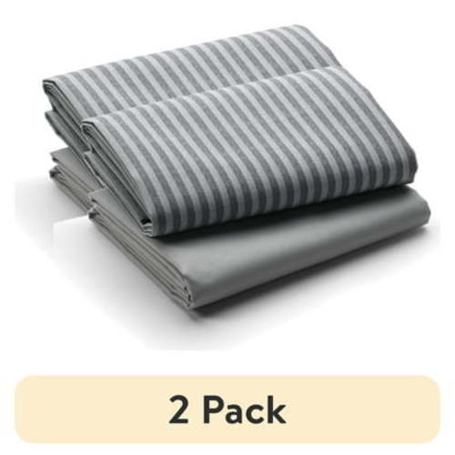 (2 pack) Graco Pack 'n Play Playard Newborn Fitted Sheets, 2 Pack, Gust
