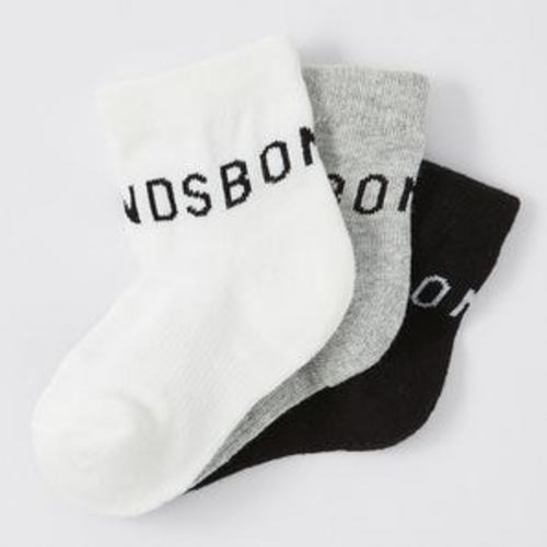 5 Pack Bonds Baby 1/4 Crew Socks | Target Australia