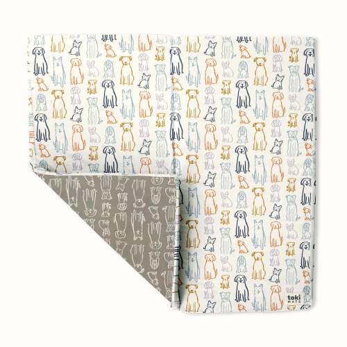 Dogs Play Mat in Standard Size/ with Classic Insert