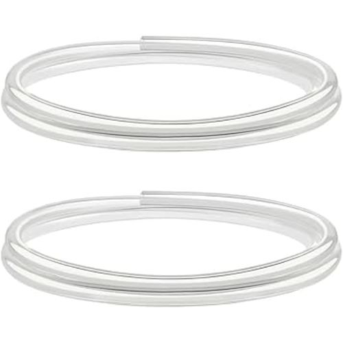 Maymom Replacement Tubing for Ameda Purely Yours, MYA Joy, Joy Plus Breast Pump; Also Suitable for Spectra S1, S2, 9 Pumps; Retail Pack, 2 Tubes/Pack