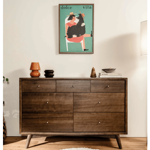 Palma 7-Drawer Assembled Double Dresser | Babyletto