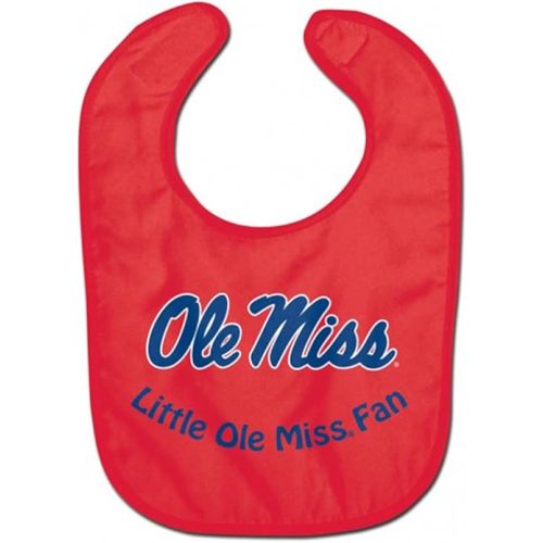Wincraft NCAA University of Mississippi WCRA2016614 All Pro Baby Bib