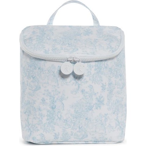 Bunny Toile Insulated Lunch Bag