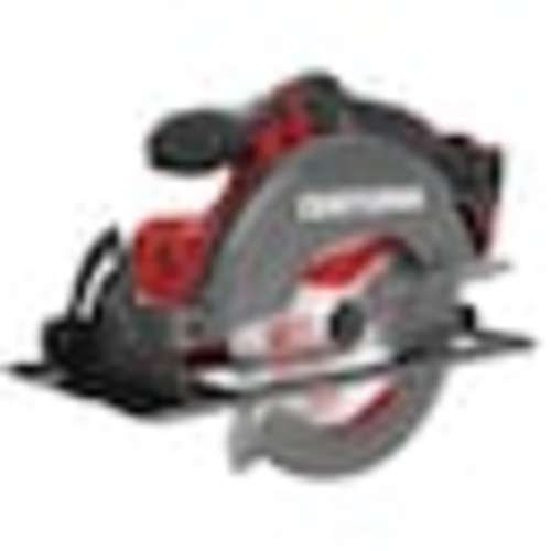 CRAFTSMAN V20 20-volt Max 6-1/2-in Cordless Compact Circular Saw (Charger Not Included) CMCS500B at Lowes.com