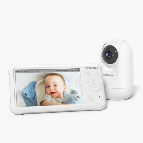 MomCozy Non-Wifi 1080P Video Baby Monitor: Peace of Mind & Safety