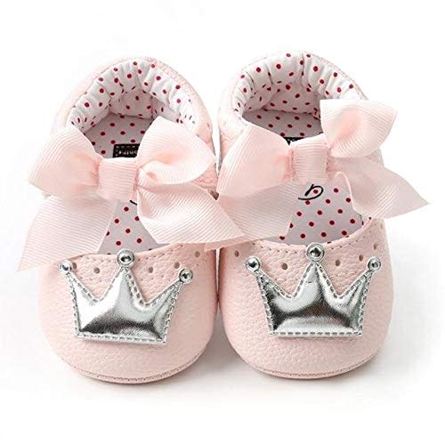 Spring Autumn Butterfly Crown Anti-SLP Princess Shoes