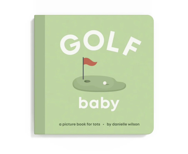 Golf Baby Board Book