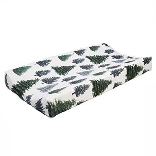 Pine Trees Changing Pad Cover