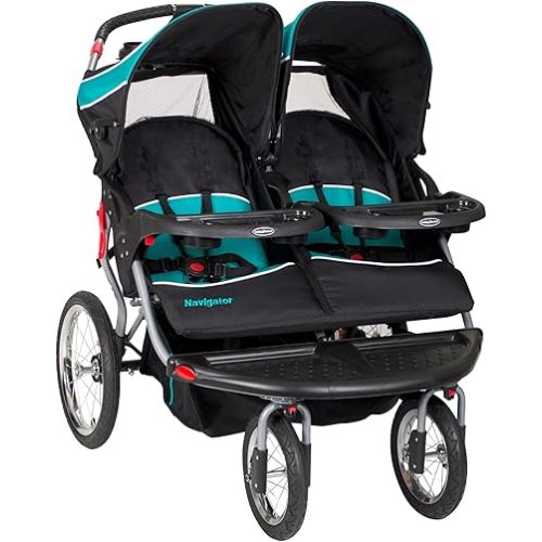 Baby Trend Navigator® Double Jogger, Tropic