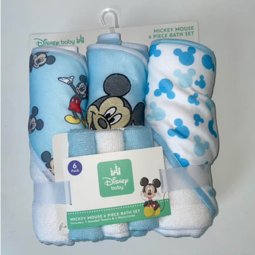 Disney Baby Mickey Mouse Bath Set - Towels & wash-clothes