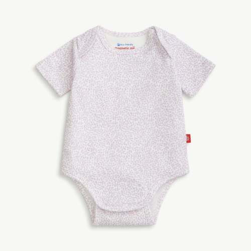 lilac foliage organic cotton magnetic bodysuit – Magnetic Me