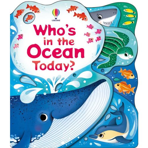Who's in the Ocean Today? | Usborne | Be Curious
