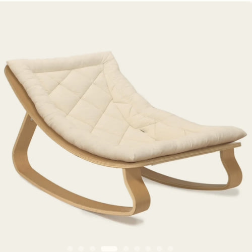 LEVO Baby Rocker in natural wood – Charlie Crane Paris