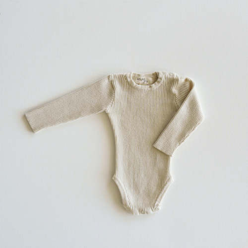 Organic Knit Bodysuit – 0-3M