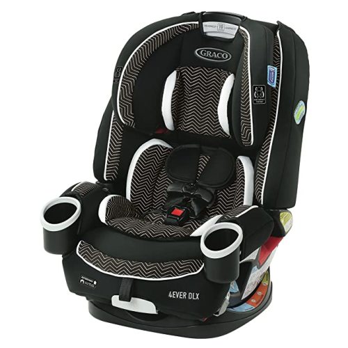 Amazon.com : Graco 4Ever DLX 4 in 1 Car Seat, Infant to Toddler Car Seat, with 10 Years of Use, Zagg 1 Count (Pack of 1) : Baby