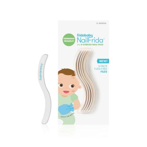 Frida S-Curved Nail Files (5-pack)