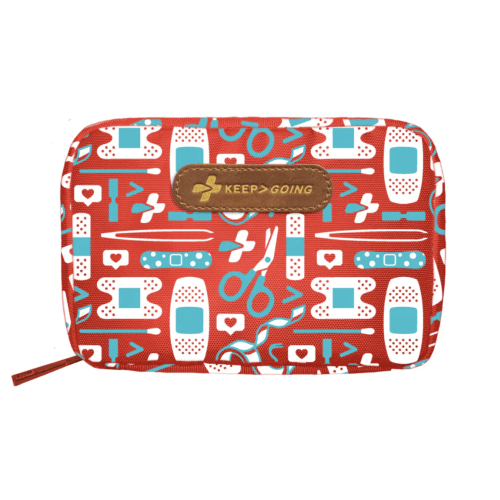 First Aid "The Classic" GoKit (130 PCS) - KEEP>GOING First Aid