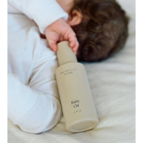 BABY OIL | organic baby oil - Primally Pure Skincare
