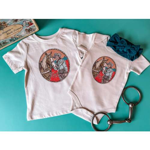 Roy Rogers (Baby, Toddler, & Youth) - Natural