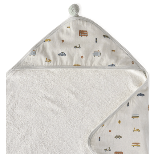 Pehr — Hooded Towel (Rush Hour)