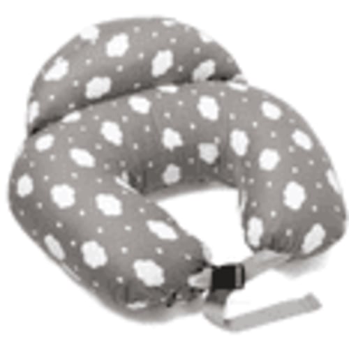 Momcozy Large Comfortable Baby Breastfeeding Pillow, Adjustable Infant Feeding Support, Cozy Design in Grey