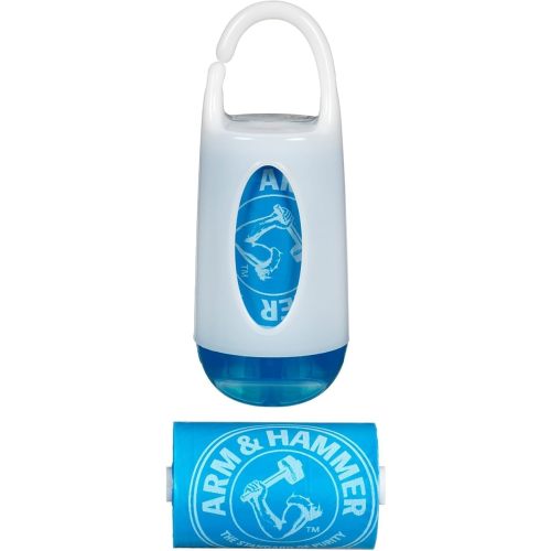 Munchkin Arm & Hammer Diaper Bag Dispenser & Bags (Blue)