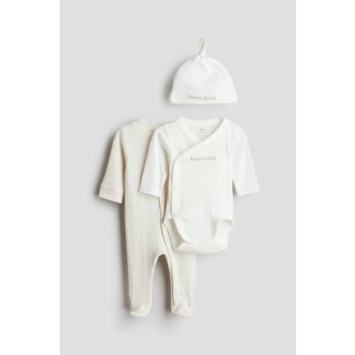 3-PIECE COTTON JERSEY GIFT SET