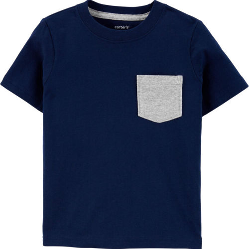 Navy Baby Navy Pocket Tee | carters.com