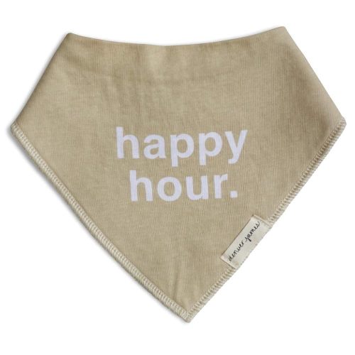 Bandana Feeding Drool Baby Bib I Soft Organic Cotton I Fleece Back