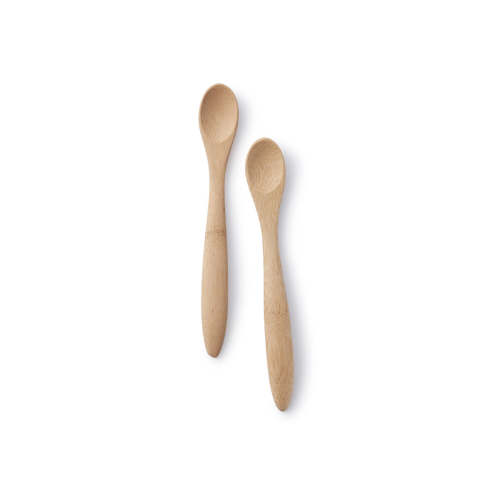Organic Bamboo Baby's Feeding Spoons (6M+)