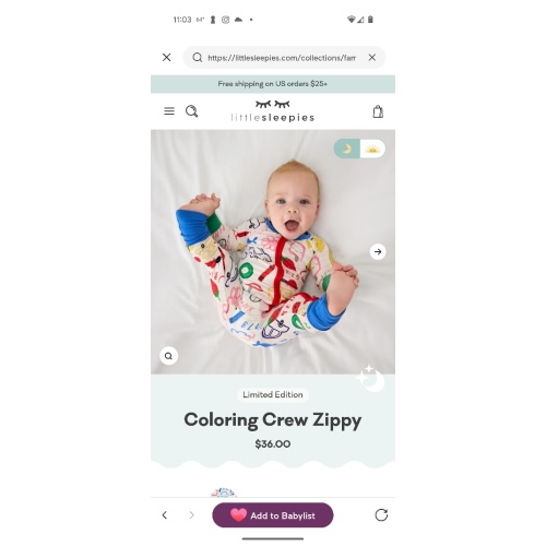 Coloring Crew Zippy | Little Sleepies